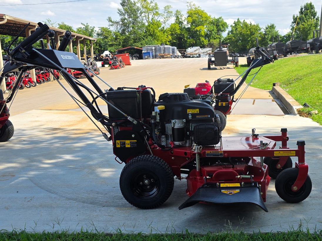 Encore EW32LSE12 32" Commerical Walk Behind Mower 11.7HP Electric Start Left side picture 