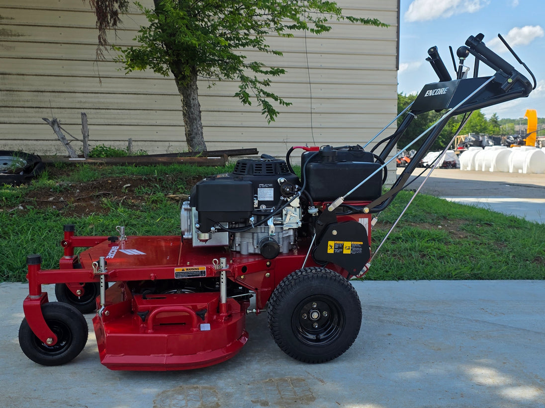 Encore EW32LSE12 32" Commerical Walk Behind Mower 11.7HP Electric Start  Right side picture 