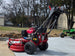 Encore EW32X11HD Commercial Walk Behind Mower 32" 10.5HP Honda Back left angle view 