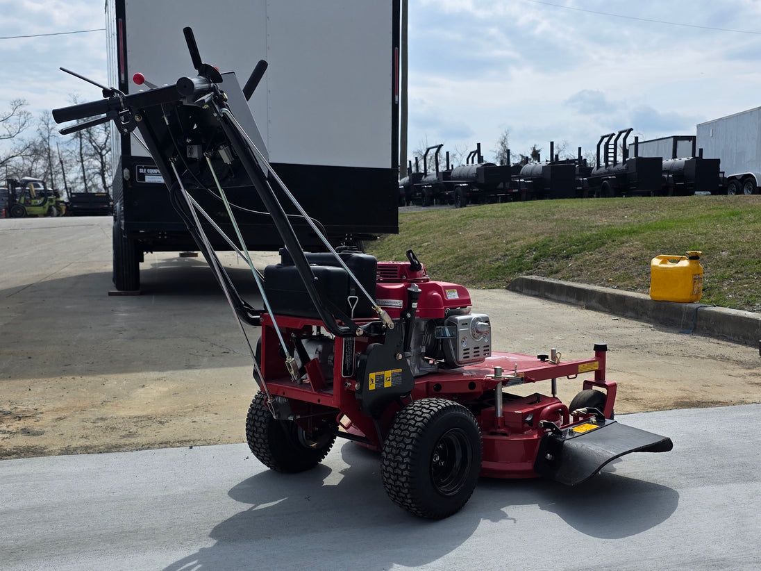 Encore EW32X11HD Commercial Walk Behind Mower 32" 10.5HP Honda Back right angle picture 