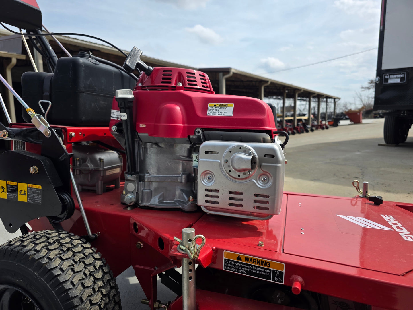 Encore EW32X11HD Commercial Walk Behind Mower 32" 10.5HP Honda Side engine picture 