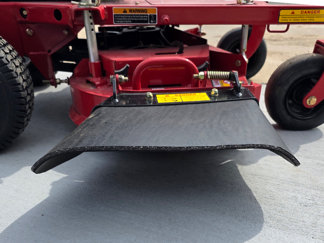 Encore EW32X11HD Commercial Walk Behind Mower 32" 10.5HP Honda Side chute view 
