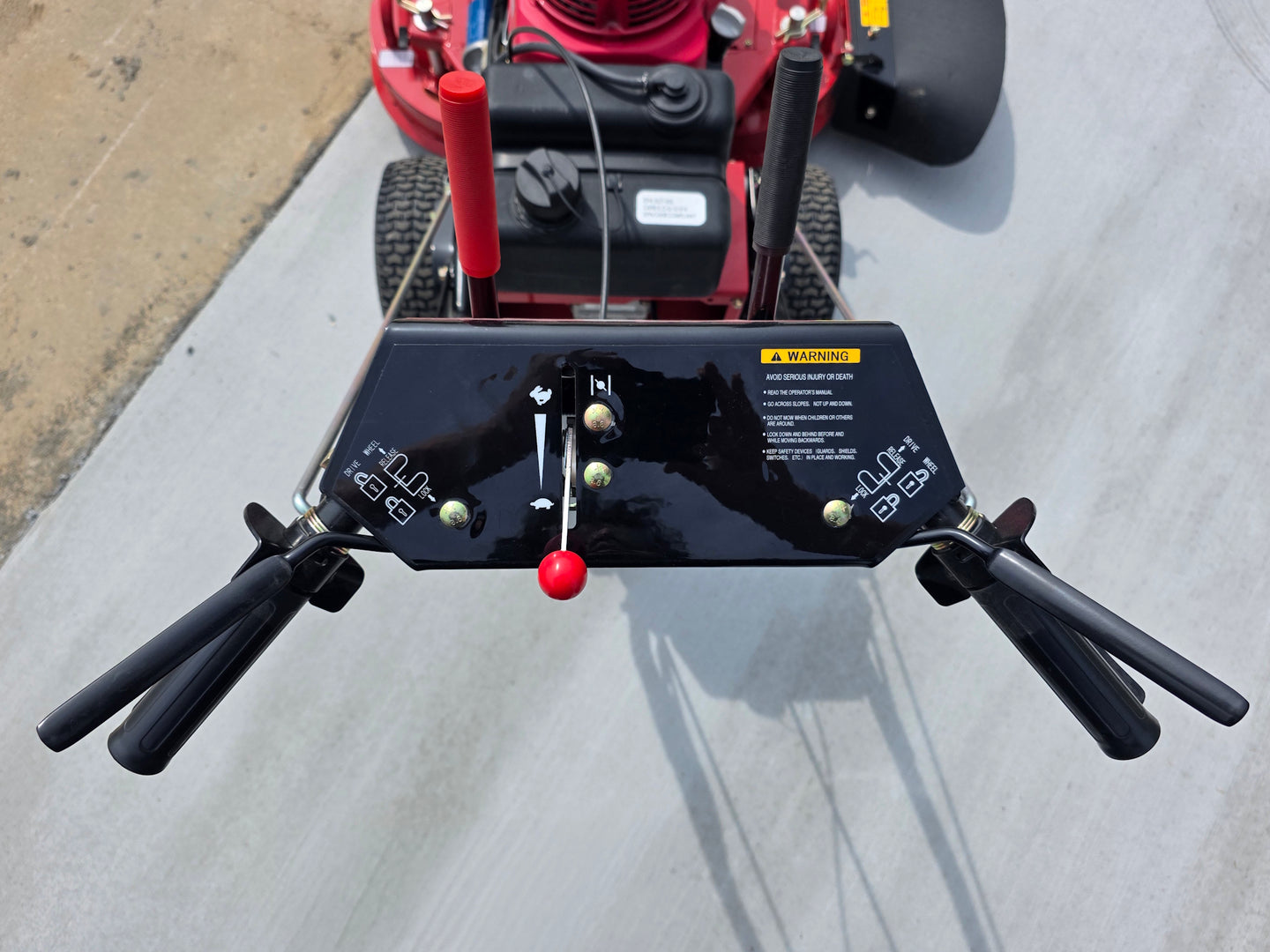Encore EW32X11HD Commercial Walk Behind Mower 32" 10.5HP Honda Throttle picture 