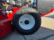 Encore EW48FS481V Belt Drive 48" Walk Behind Mower 14.5HP Kawasaki rear wheel view picture 