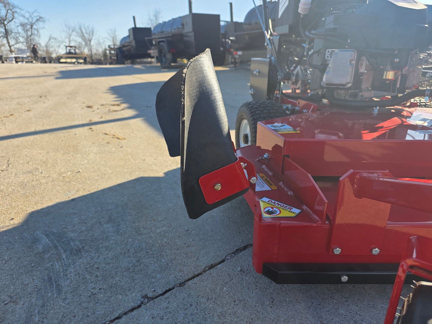 Encore EW48FS481V Belt Drive 48" Walk Behind Mower 14.5HP Kawasaki rubber chute picture 