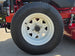Encore Edge 48" Deck Zero Turn Mower 23 HP Kawasaki Back tire picture 