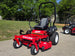 Encore Edge 48" Deck Zero Turn Mower 23 HP Kawasaki Front right-angle pictures 