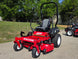 Encore Edge 48" Deck Zero Turn Mower 23 HP Kawasaki Front right-angle pictures 