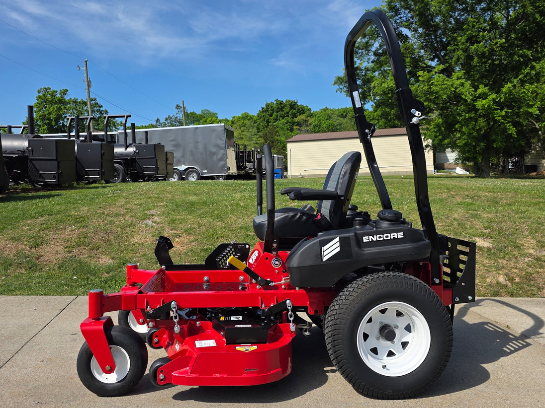 Encore Edge 48" Deck Zero Turn Mower 23 HP Kawasaki Left side picture 