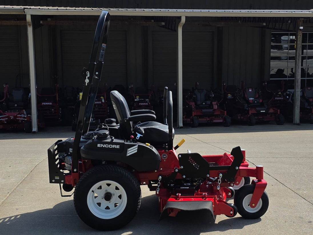 Encore Edge 48" Deck Zero Turn Mower 23 HP Kawasaki Right side picture 