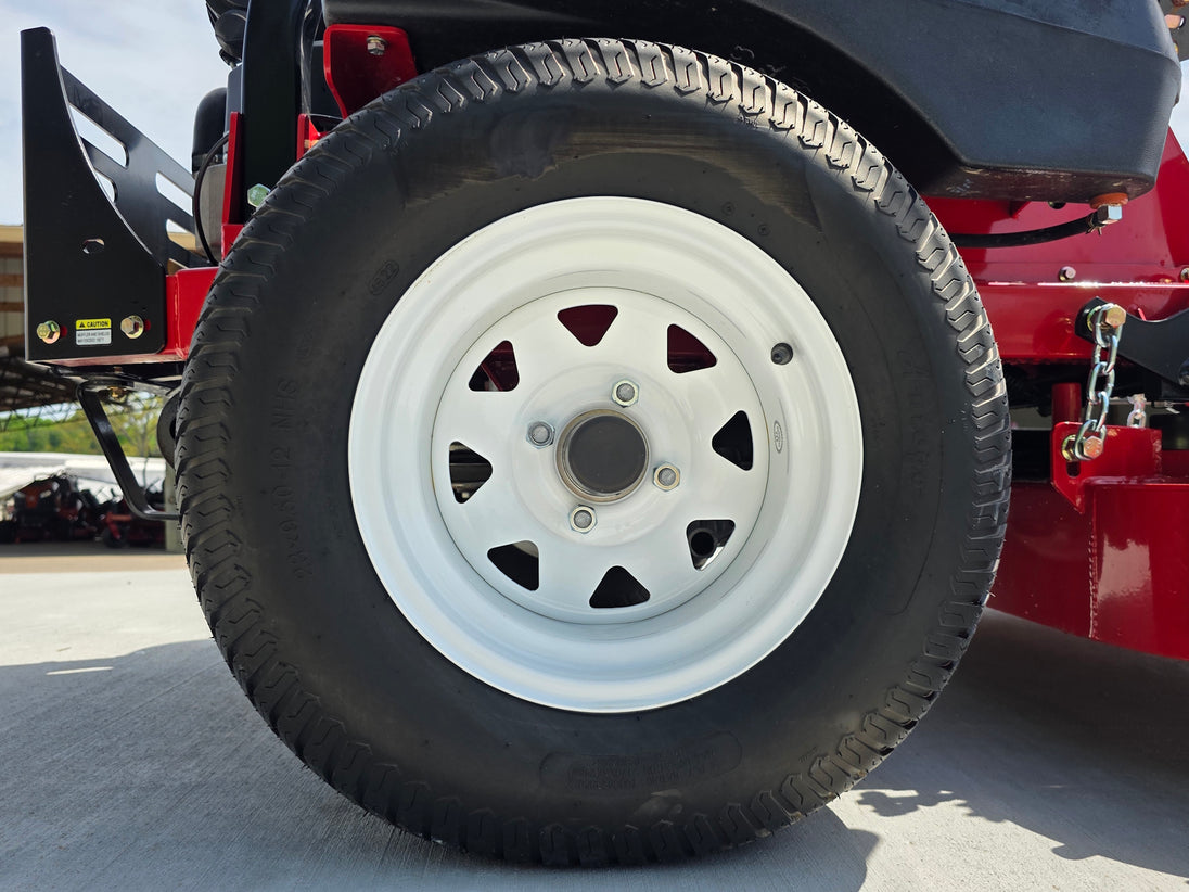 Encore Edge EE48X24LS32 48” Zero Turn Mower 24HP Back tire picture 