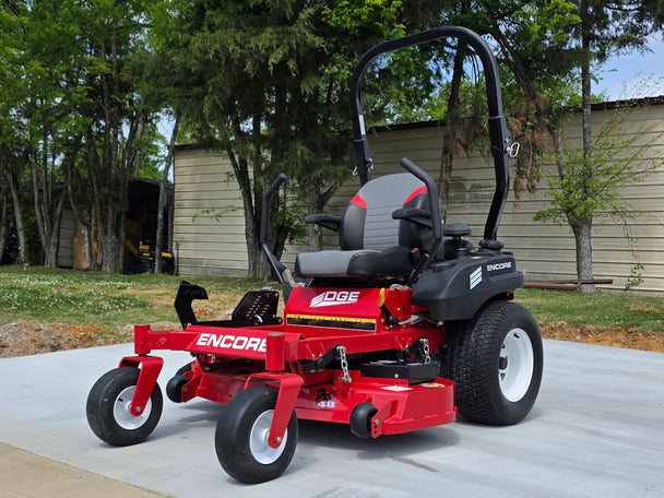 Encore Edge EE48X24LS32 48” Zero Turn Mower 24HP Front right-angle picture 