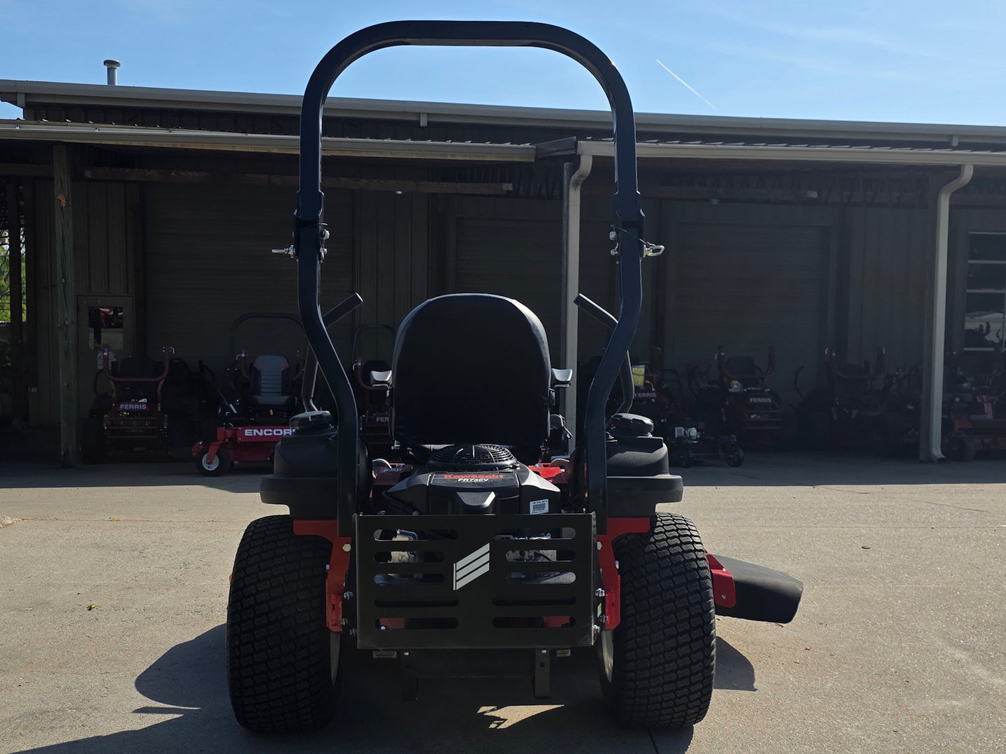 Encore Edge EE60FR730V32 60" Zero Turn Mower 23HP Kawasaki Back side picture 