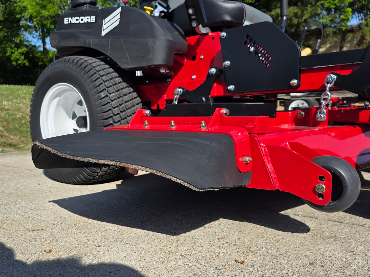 Encore Edge EE60FR730V32 60" Zero Turn Mower 23HP Kawasaki Chute picture 