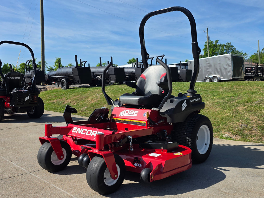 Encore Edge EE60FR730V32 60" Zero Turn Mower 23HP Kawasaki Front right-angle picture 