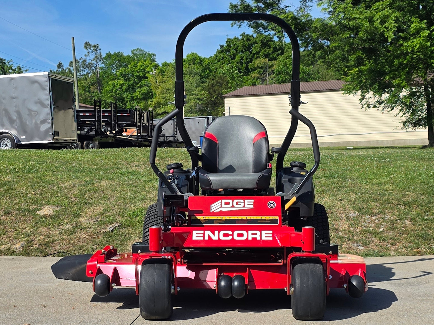 Encore Edge EE60FR730V32 60" Zero Turn Mower 23HP Kawasaki Front side picture 