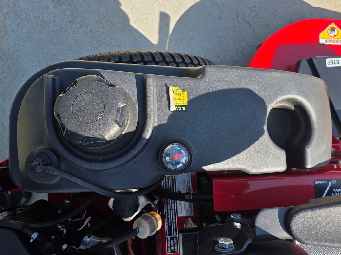 Encore Edge EE60FR730V32 60" Zero Turn Mower 23HP Kawasaki Left fuel tank picture 