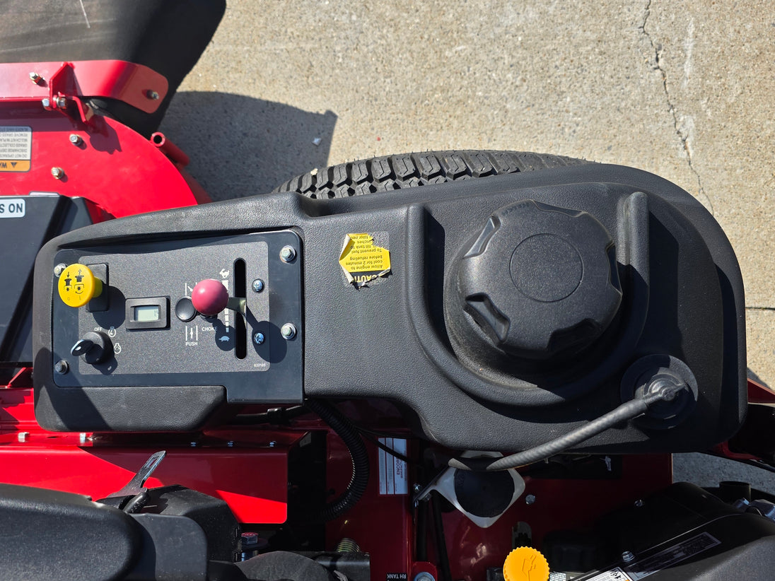 Encore Edge EE60FR730V32 60" Zero Turn Mower 23HP Kawasaki Right fuel tank picture 