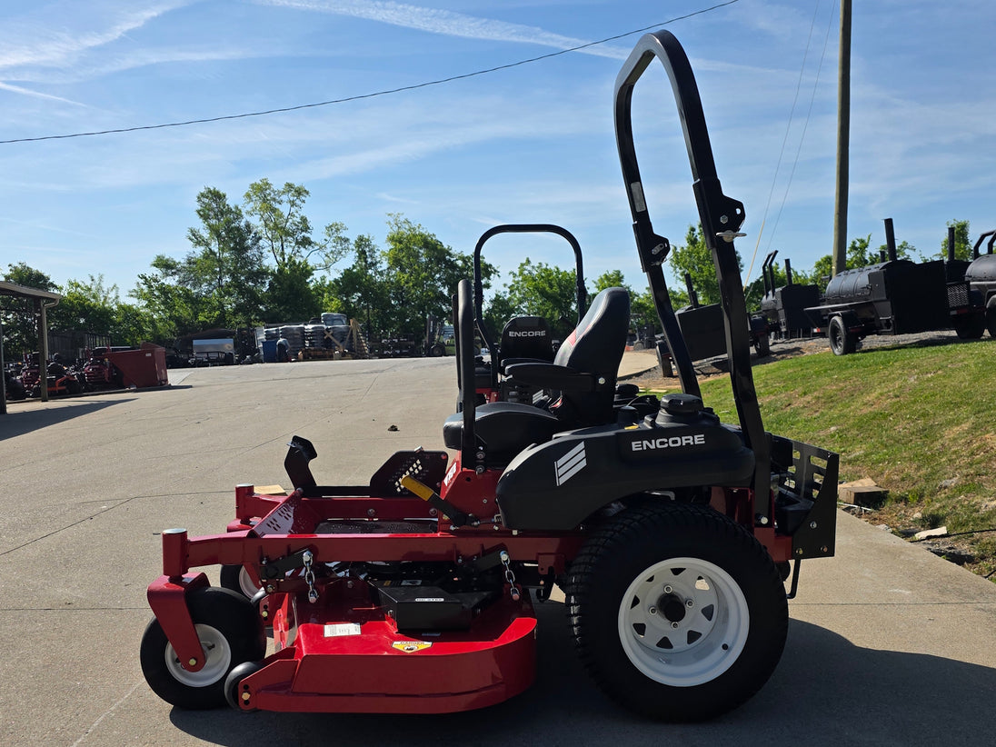 Encore Edge EE60FR730V32 60" Zero Turn Mower 23HP Kawasaki Right side picture 