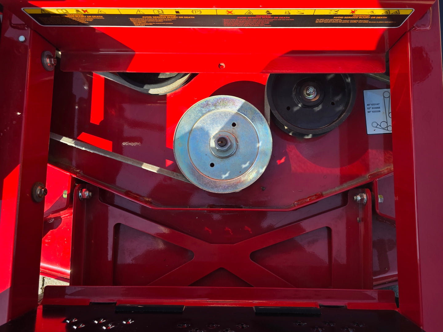 Encore Edge EE60FR730V32 60" Zero Turn Mower 23HP Kawasaki Spindle picture 