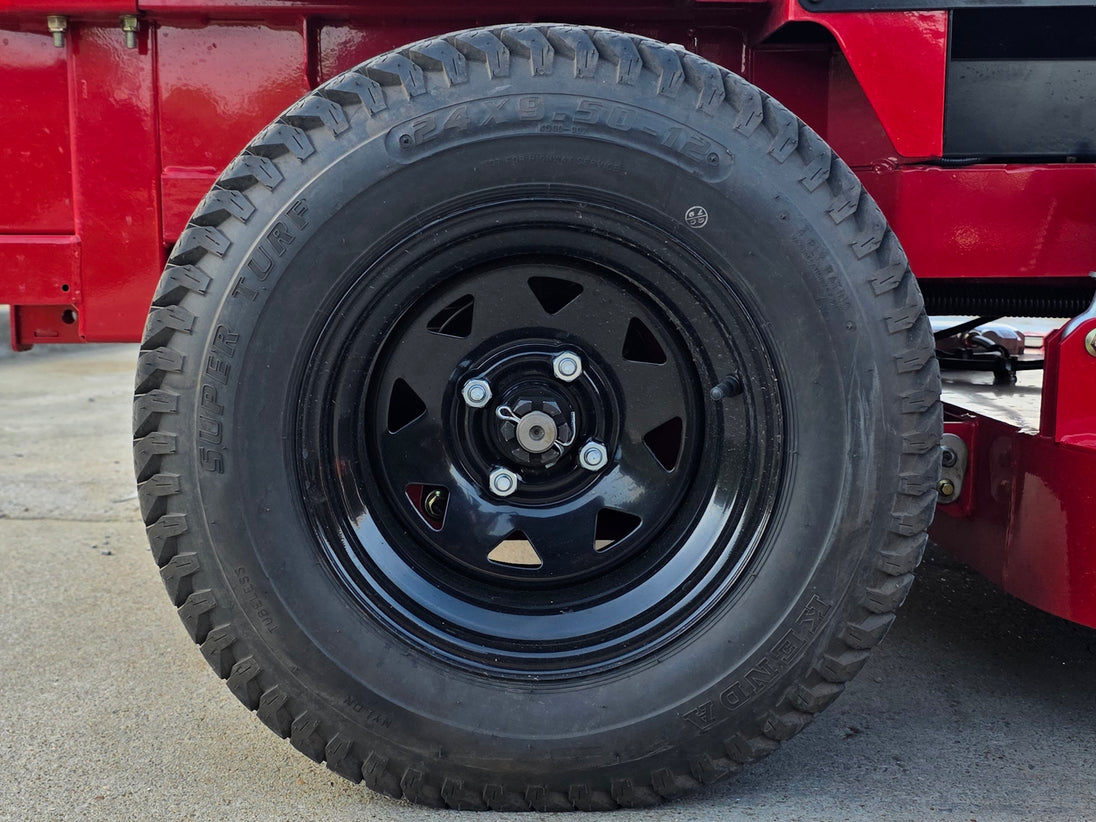 Encore Edge Electric EE52L16 Zero Turn Mower 52" Li-ion Battery LFP 76.8V Back wheel picture 