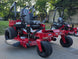 Encore Edge Electric EE52L16 Zero Turn Mower 52" Li-ion Battery LFP 76.8V Front right angle picture 