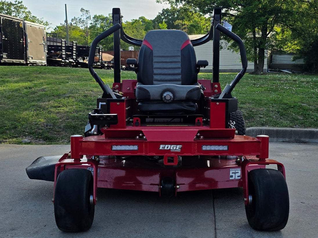 Encore Edge Electric EE52L16 Zero Turn Mower 52" Li-ion Battery LFP 76.8V Front side picture 