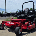 Encore Prowler EP72BSV37EV5 72" Commercial Zero Turn Mower 37HP Briggs EFI Front right angle picture 