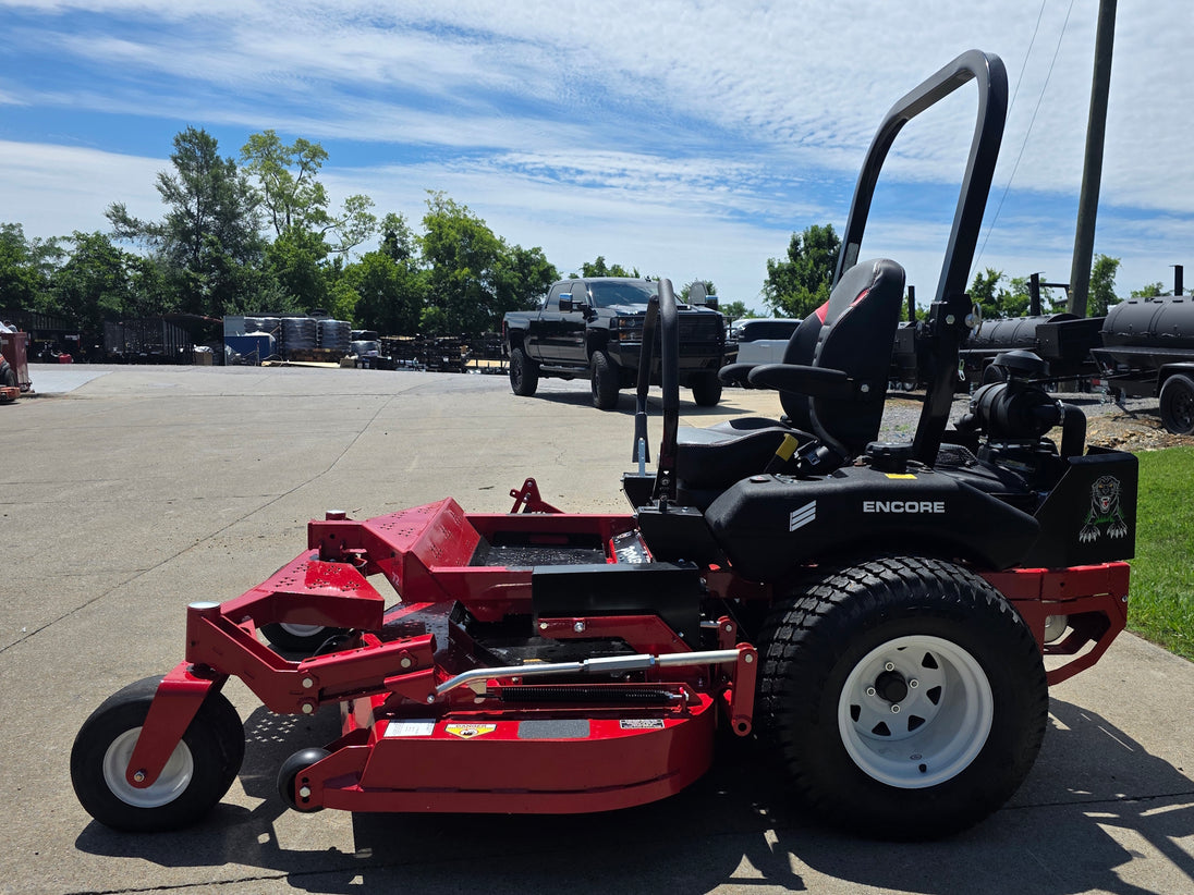 Encore Prowler EP72BSV37EV5 72" Commercial Zero Turn Mower 37HP Briggs EFI Right side picture 