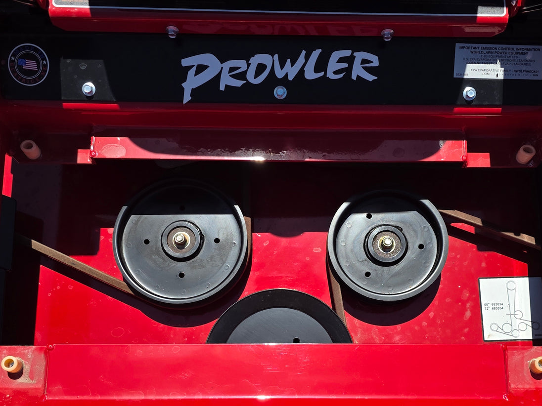Encore Prowler EP72BSV37EV5 72" Commercial Zero Turn Mower 37HP Briggs EFI Spindle picture 