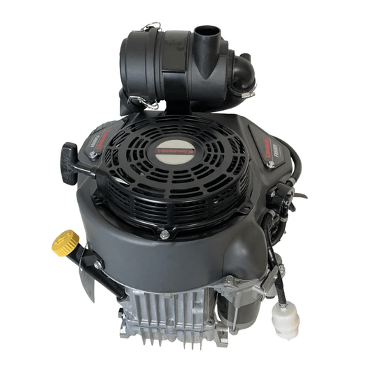 Kawasaki FX600V-AS20-S 19HP V-Twin Vertical Shaft Engine Electric Start - SLE Equipment - 1