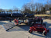 Ferris 5901891 FW45 52" Walk Behind Mower Util Trailer Handhelds Bundle rear left angled view picture 
