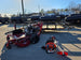 Ferris 5901891 FW45 52" Walk Behind Mower Util Trailer Handhelds Bundle top front view picture 