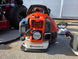 Ferris 5901940 SRSZ1 48" Stand-On Mower 6x12 Enclosed Trailer Handheld Package back blower view picture 