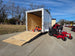 Ferris 5901940 SRSZ1 48" Stand-On Mower 6x12 Enclosed Trailer Handheld Package back view picture