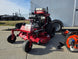 Ferris 5901940 SRSZ1 48" Stand-On Mower 6x12 Enclosed Trailer Handheld Package front straight mower view picture 