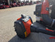 Ferris 5901940 SRSZ1 48" Stand-On Mower 6x12 Enclosed Trailer Handheld Package front trimmer view picture 