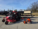 Ferris 5901940 SRSZ1 48" Stand On Mower 5x10 Utility Handheld Package front view picture 