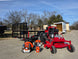 Ferris 5901940 SRSZ1 48" Stand On Mower 5x10 Utility Handheld Package left angled hand helds view picture 