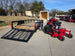 Ferris 5901940 SRSZ1 48" Stand On Mower 5x10 Utility Trailer Package (Instant Rebate Included) back angled view picture 