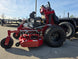 Ferris 5901940 SRSZ1 48" Stand On Mower 5x10 Utility Trailer Package (Instant Rebate Included) right mower view picture 