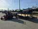 Ferris 5901940 SRSZ1 48" Stand On Mower 5x10 Utility Trailer Package (Instant Rebate Included) right side view picture 