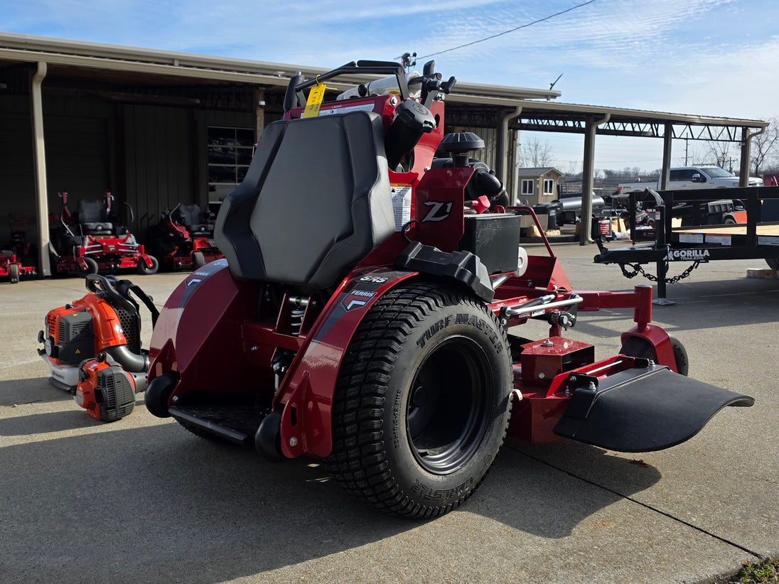 Ferris 5901940 SRSZ1 48" Stand On Mower Handheld Package (Instant Rebate Included) rear right angled view picture 