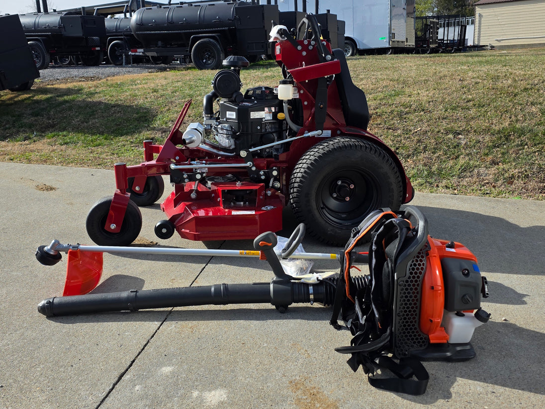 Ferris 5901940 SRSZ1 48" Stand On Mower Handheld Package (Instant Rebate Included) right side view picture