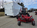 Ferris 5902064 ISX3300 60" Zero Turn Mower Encl Trailer Handhelds Bundle back side view picture 