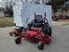 Ferris 5902064 ISX3300 60" Zero Turn Mower Encl Trailer Handhelds Bundle front mower view picture 