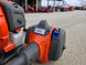 Ferris 5902064 ISX3300 60" Zero Turn Mower Encl Trailer Handhelds Bundle front trimmer view picture 