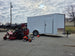Ferris 5902064 ISX3300 60" Zero Turn Mower Encl Trailer Handhelds Bundle front right angled view picture 