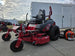 Ferris 5902064 ISX3300 60" Zero Turn Mower Encl Trailer Handhelds Bundle right side angled mower view picture 