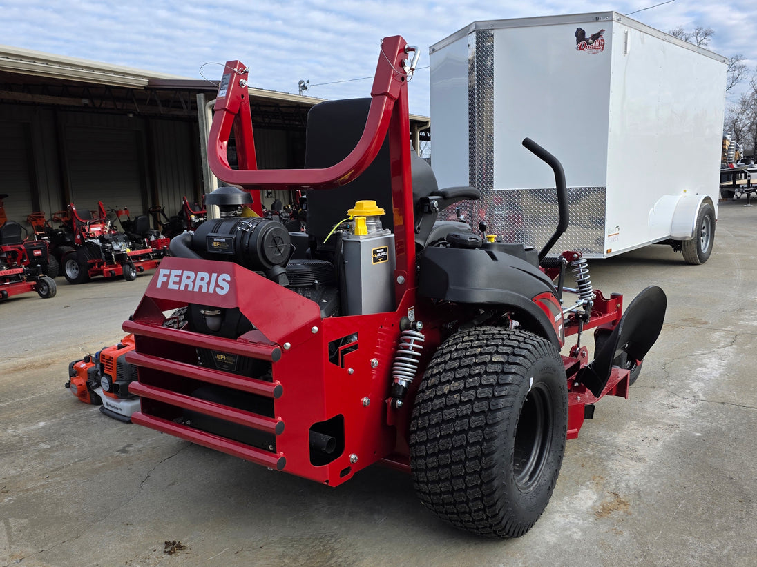 Ferris 5902064 ISX3300 60" Zero Turn Mower Handhelds Bundle (Instant Rebate Included) back right angled view picture 